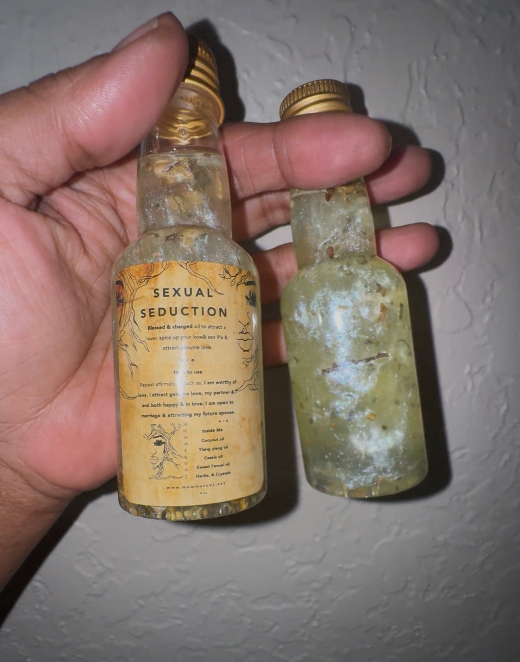 Sexual seduction oil