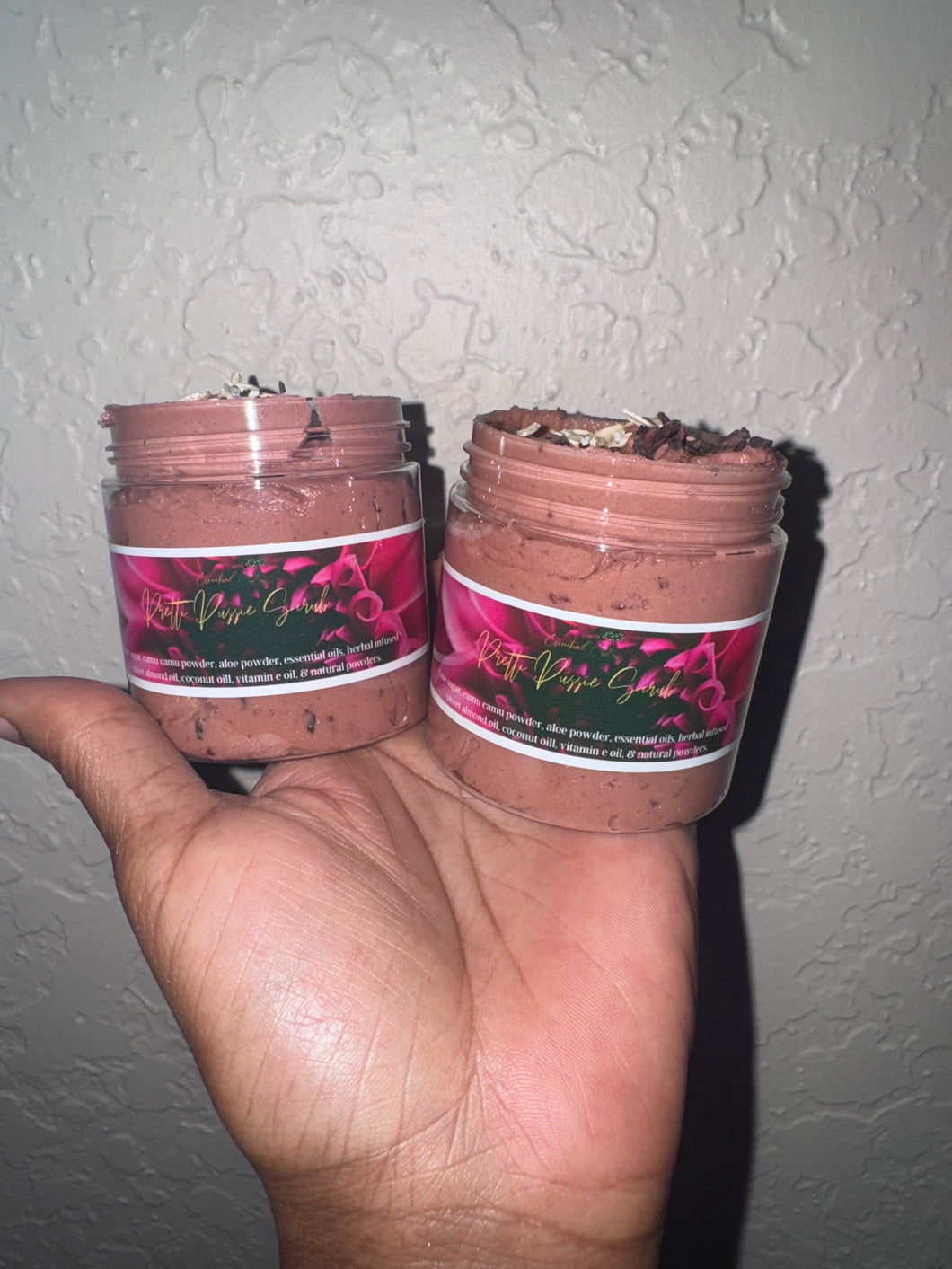 Pretti Pussie Yoni Scrub