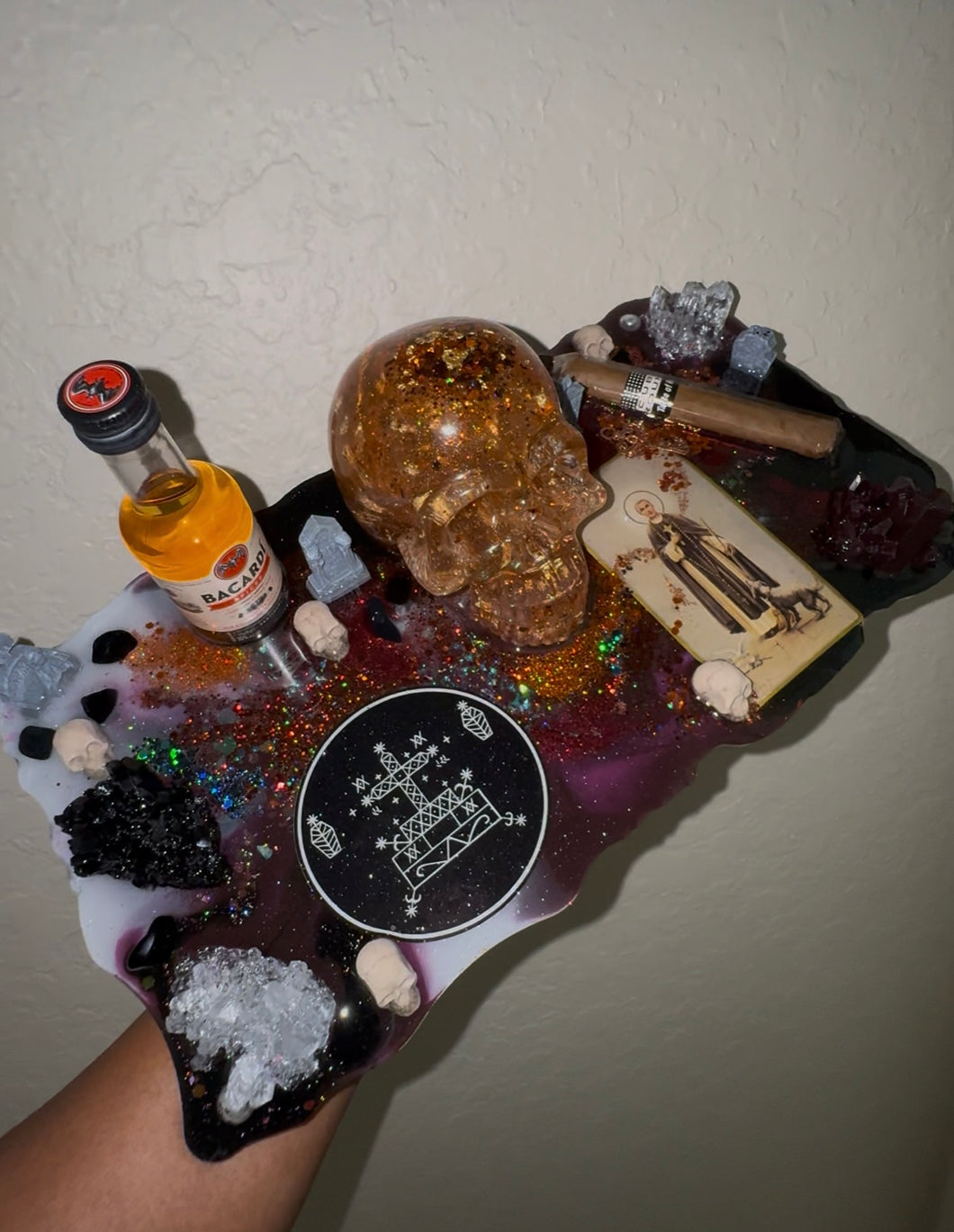 Baron Samedi (pic) tray