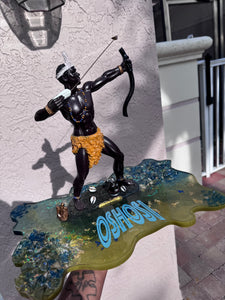 Oshosi Orisha Altar piece