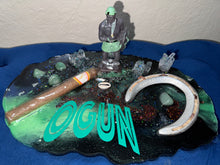 Load image into Gallery viewer, Ogun Altar Piece

